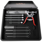 SPITJACK PULSE meat injector gun with precision for even marinade uptake.