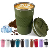 SPLMIFA 17oz vacuum mug with double-wall insulation for lasting temperature.