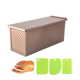 Spmarkt bread pan 13x5inch with lid ready for fresh loaves