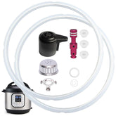SPNKMJUJ sealing ring for Instant Pot Duo 8 Qt ensures a tight seal for safe pressure cooking.