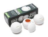 Sport Shots golf ball shot glass set adds playful flair to golf outings.