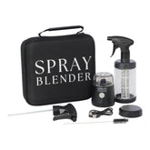 SprayBlender glass spray bottle ideal for kitchen and outdoor use