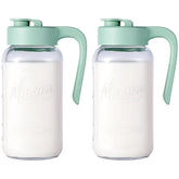 Spreccio Mason Jar Pitcher with airtight seal for leak-free storage and freshness.