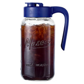 Spreccio Mason Jar Pitcher with airtight seal for mess-free storage.