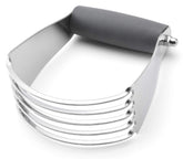 Spring Chef grey dough blender body shows sturdy construction for even butter distribution.