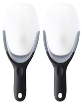 Spring Chef magnetic ice scoop two-pack for easy ice serving and storage.