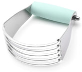 Spring Chef Medium Dough Blender with stainless steel blades; ensures even butter distribution in dough.