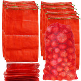 SRXES mesh bags packaging highlights durable storage solution