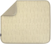 S&T INC. Dish Drying Mat flat on counter keeps surfaces dry.
