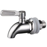 Stainless Works SSS010 spigot opening and close action for quick dispensing