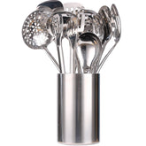 Standcn 15-inch-long utensils holder showing a sleek, organized counter storage solution.
