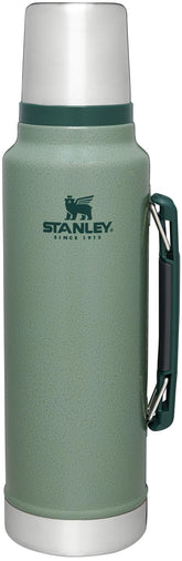 Stanley Classic 1.5 Qt wide-mouth bottle for easy filling and pouring.