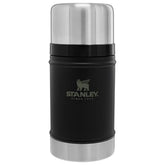 STANLEY Classic 24 oz Food Jar front view highlights durable stainless steel for meals on the go