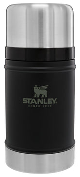 Stanley Classic 24oz food jar with wide mouth for easy filling and cleaning.