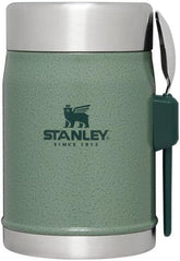 Stanley Classic Food Jar with wide mouth for easy filling and cleaning.
