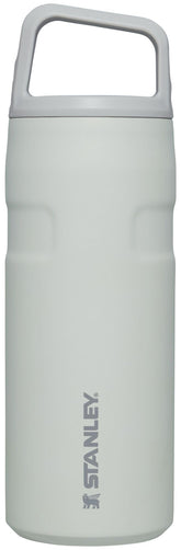 STANLEY IceFlow cap and carry 16 oz bottle pours ice-cold water on the move.