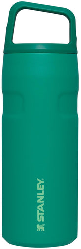 Stanley IceFlow cap focus shows easy hydration on the go with secure opening