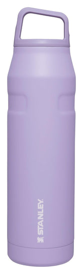 STANLEY IceFlow cap and carry bottle with closed lid for travel hydration.