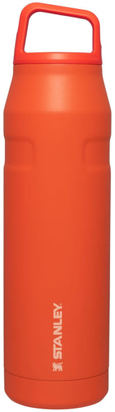 Stanley IceFlow close-up shows durable cap for on-the-go hydration.