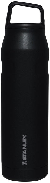 Stanley IceFlow cap-and-carry bottle with angled lid for quick, spill-free hydration on the go.