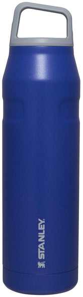 Stanley IceFlow Cap and Carry bottle pour for easy on-the-go sipping.