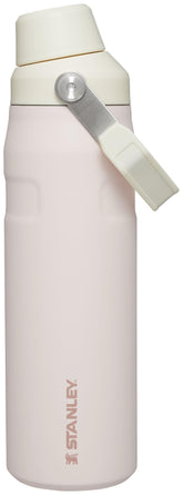 STANLEY IceFlow Fast Flow bottle 24oz with angled spout for quick hydration during workouts.