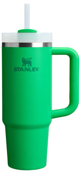 Stanley Quencher H2.0 Meadow with handle and straw for easy on-the-go hydration.