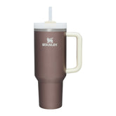 Stanley Quencher H2.0 40 oz Rose Quartz Glow keeps drinks cold longer