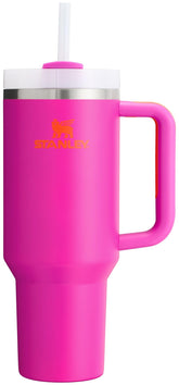 STANLEY Quencher H2.0 with handle and straw, 40-oz for on-the-go hydration.