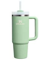 STANLEY Quencher H2.0 30 oz front view in Pistachio for all-day hydration.