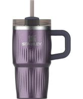 Stanley Quencher H2.0 FlowState lid with splash-resistant straw for on-the-go hydration.
