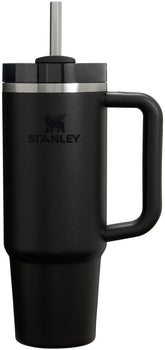 STANLEY Quencher H2.0 30 oz with handle and straw close-up for easy sipping