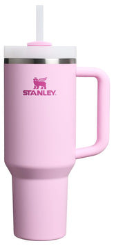 STANLEY Quencher H2.0 40 oz with handle, easy-grip for on-the-go hydration.