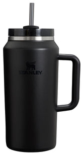 STANLEY Quencher H2.0 FlowState lid keeps drinks spill-free on the move.