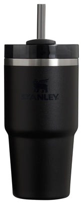 Stanley Quencher H2.0 FlowState lid close-up showing spill-resistant three-position design