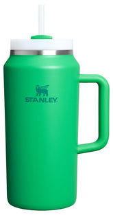 Stanley Quencher H2.0 64 oz Meadow with handle for all-day hydration on travel