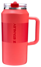 Stanley Quencher ProTour flip-straw-64oz with built-in straw for easy on-the-go hydration.