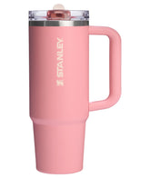 STANLEY Quencher ProTour 30 oz Pink Mesa with flip straw lid keeps drinks cold.