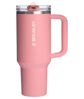 Stanley Quencher ProTour Pink Mesa with flip straw lid for spill-free hydration on the go.