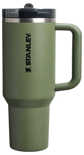 Stanley Quencher ProTour with flip straw lid for easy one-handed sipping.