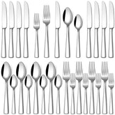 Stapava 20pc silverware set on a dining table for everyday meals