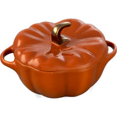 STAUB Petite Pumpkin oven-to-table dish for warm, table-ready serving.