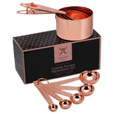 Steelware Central copper measuring cups with a durable copper finish for everyday accuracy