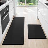StepLively 2-piece mat set, wide view, cushioned comfort for standing tasks