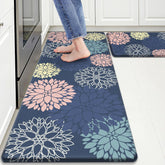 StepLively 2-piece mats with anti-fatigue foam cushions feet during long kitchen tasks