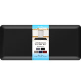 StepRite kitchen mat with 45 inch thick memory foam for durable comfort during busy cooking
