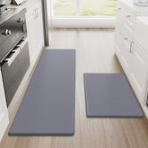 StepRite kitchen mats 2pcs set providing comfortable standing support in a busy kitchen
