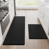 StepRite kitchen mats with cushioned top provide comfortable standing during meal prep.