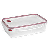 Sterilite Ultra-Seal 16-Cup container with latching lid keeps leftovers fresh and secure.