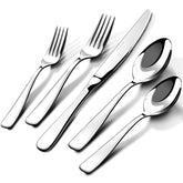 Stilloye silverware set dinner knives with durable rust-resistant design for daily dining.